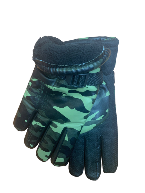 Перчатки. Мужские. Верх: Водоотталкивающий материал. Подклад: Плюш-флис. Горнолыжные. В упаковке разные цвета. 12 шт в упаковке.