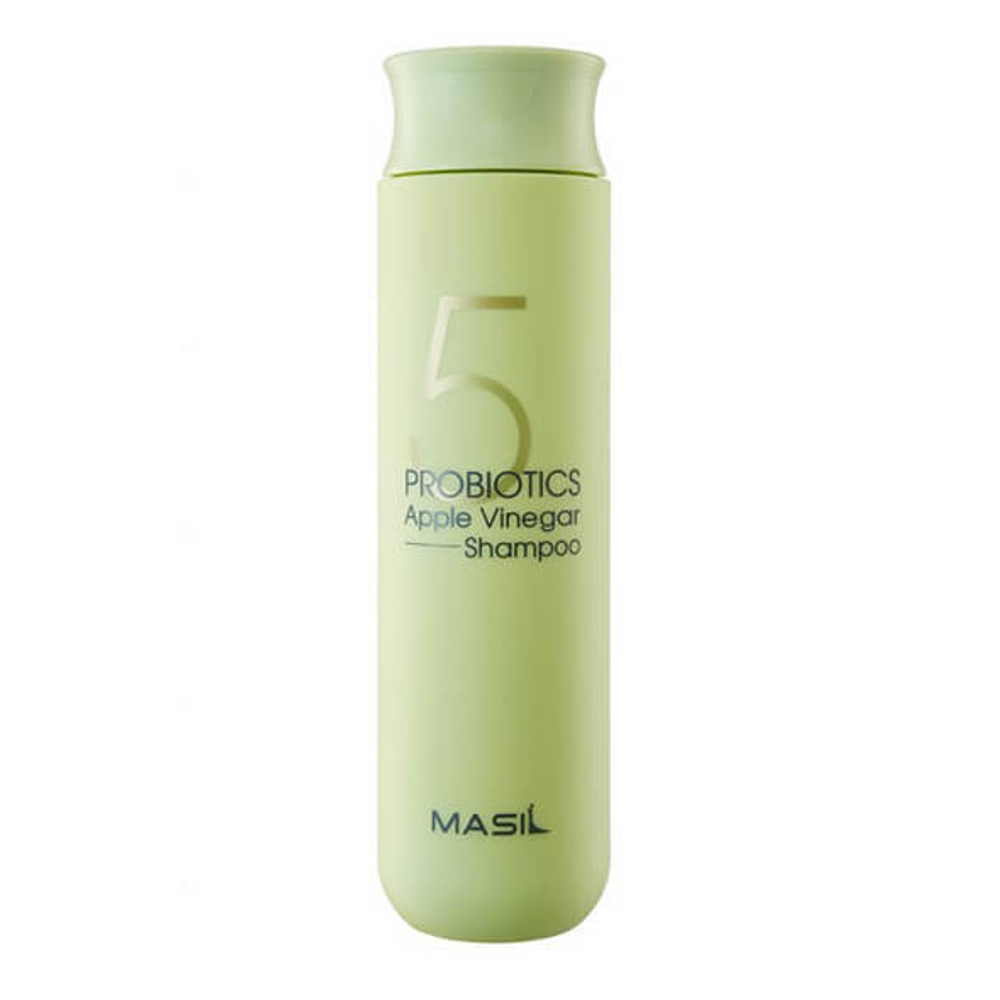 Masil 5 Probiotics Apple Vinergar Shampoo шампунь от перхоти с яблочным уксусом