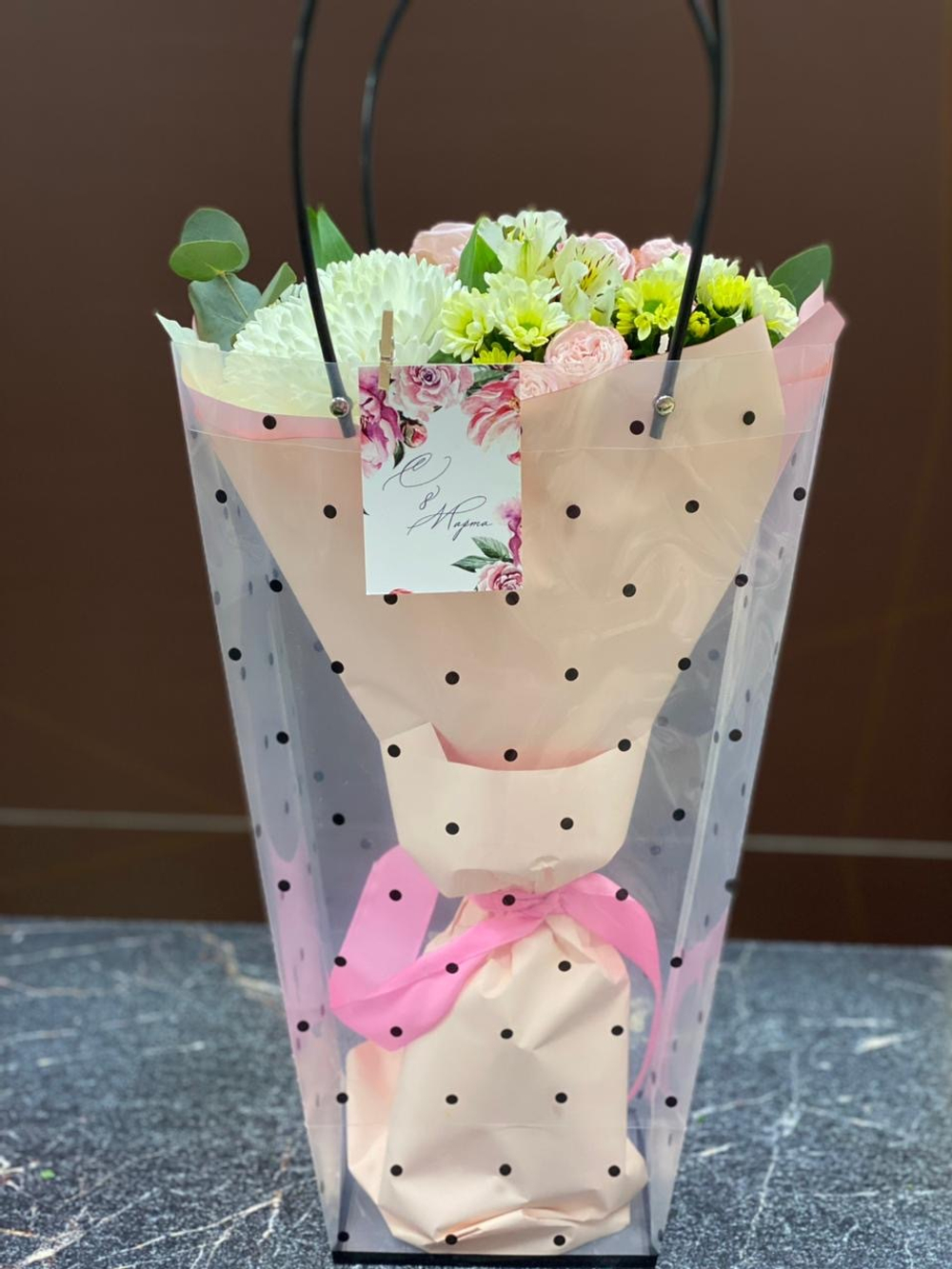 Букет 8 Марта М-31