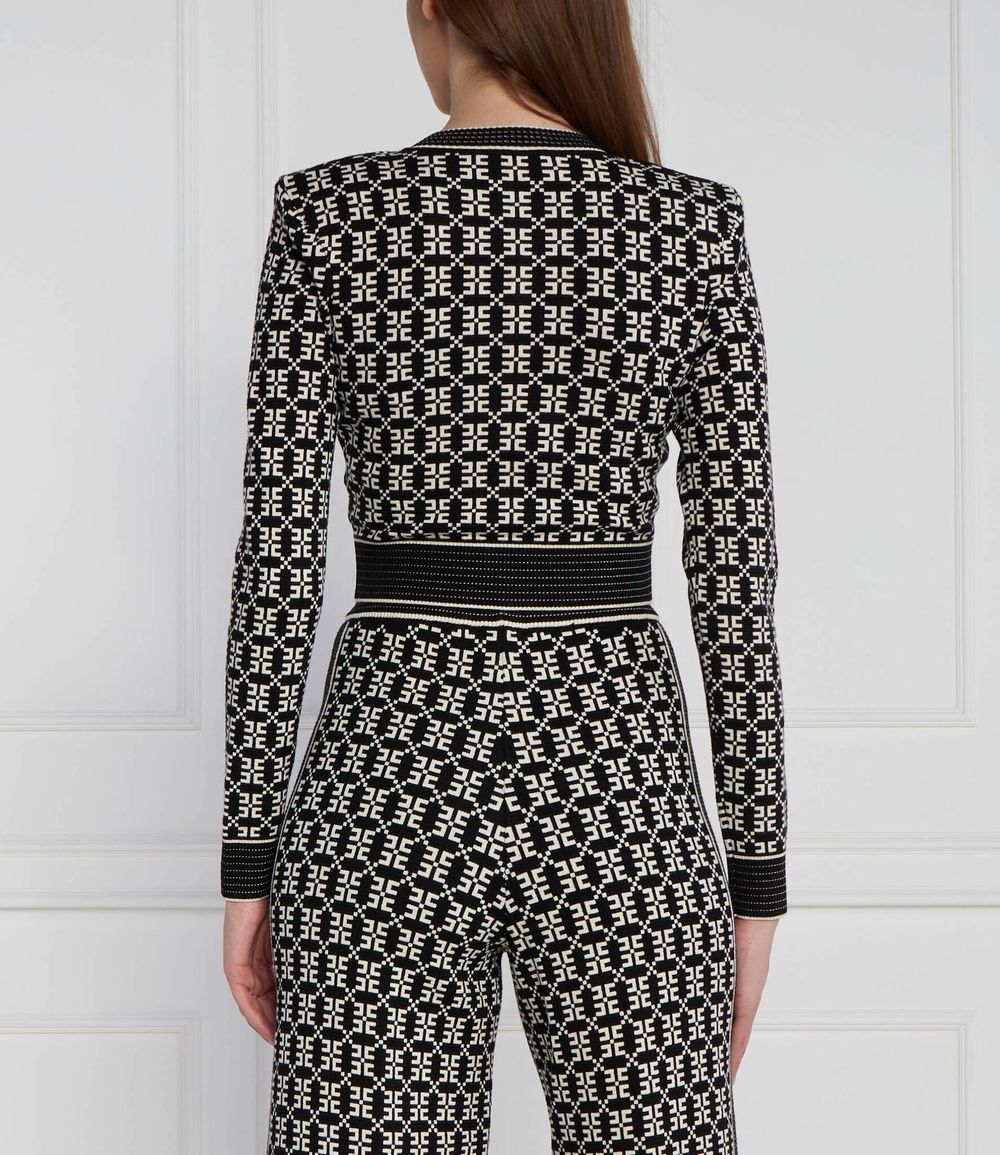 Кардиган Elisabetta Franchi - черный(MK61Q36E2)