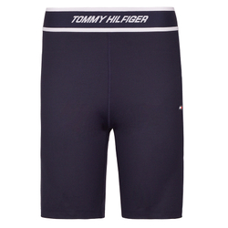 Женские Шорты теннисные Tommy Hilfiger RW Fitted Tape Short - Бирюзовый