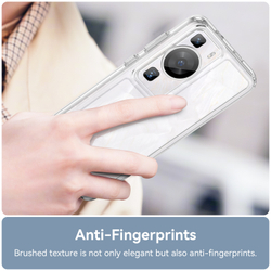 Усиленный чехол с мягкими рамками для Huawei P60 и P60 Pro, увеличенные защитные свойства