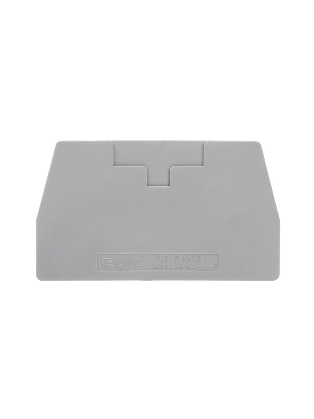Изолятор торцевой для клемм TUR-6-RTK-S DKC D-TUR-6-RTK