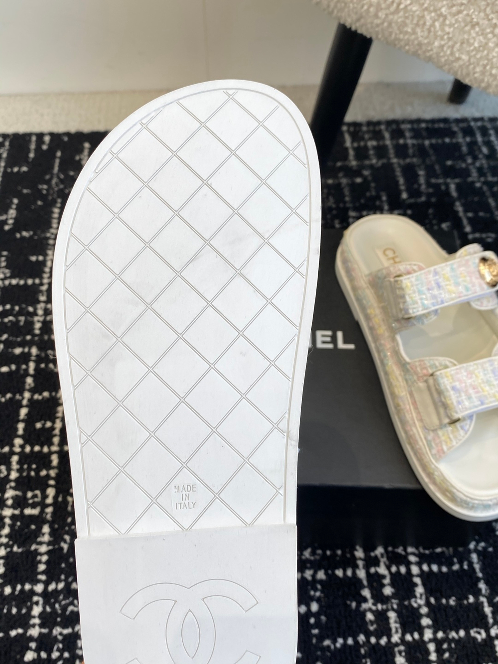 Chanel Slide