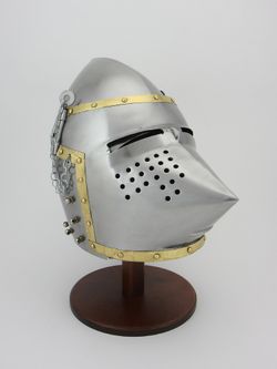 Nautical Шлем рыцарский ''Бассинет''