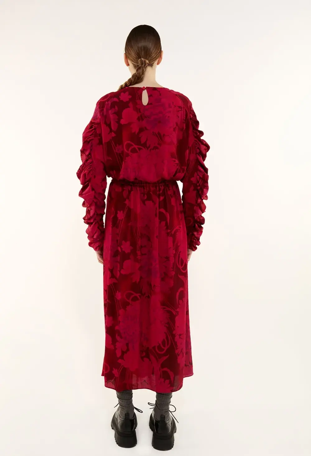 Платье «Фуксия», фуксия