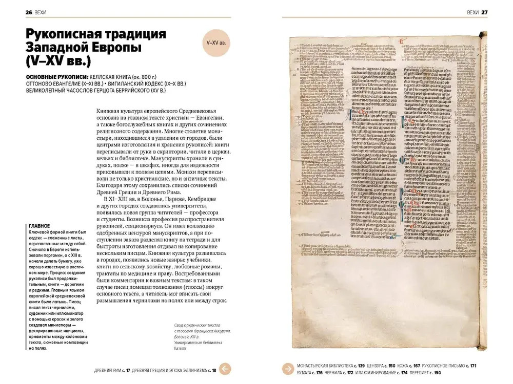 Главное в истории книги