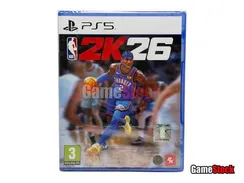 PS5 NBA 2K26 (Новый, Английская версия, PPSA-28420)