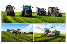 Правильный порядок кормозаготовки (сенаж / силос)