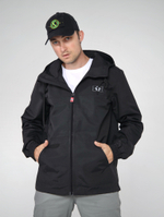 Ветровка легкая Город Горький черный