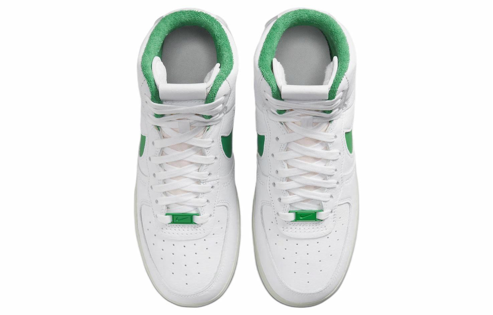 Кроссовки Nike Air Force 1 Sculpt "Whitegreen" (Женская размерная сетка)