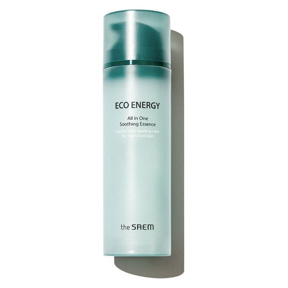 The Saem Eco Energy All In One Soothing Essence увлажняющая эссенция для мужчин Всё-в-одном