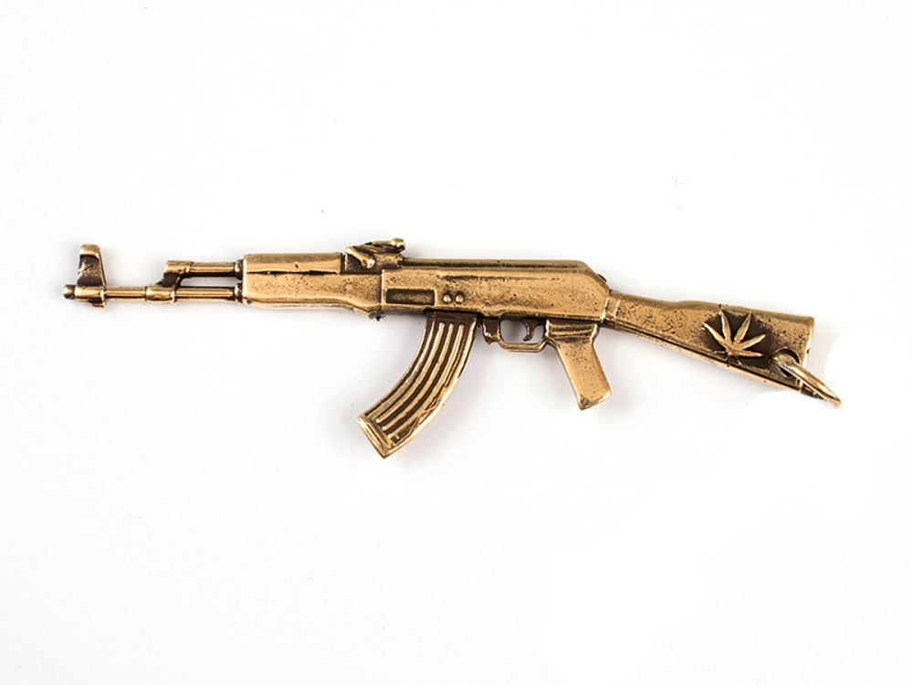 Бронзовый кулон AK-47  FAR CRY RH00524
