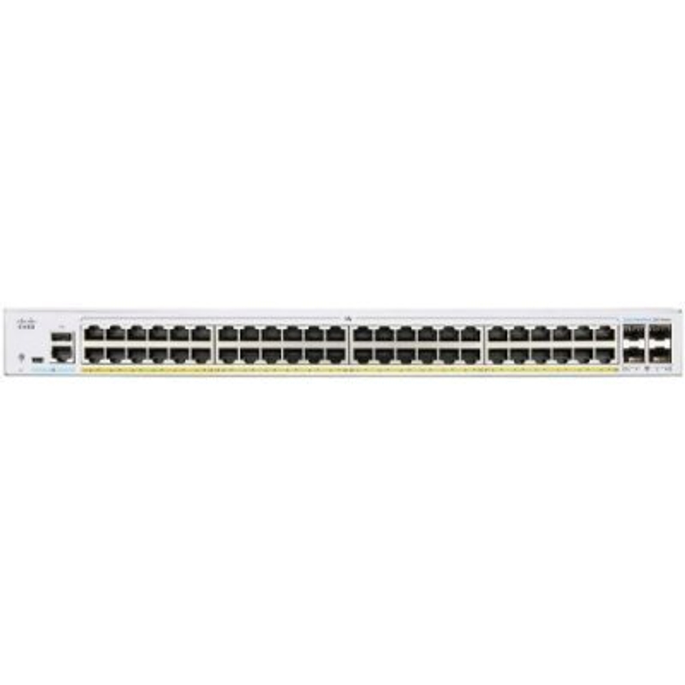 Коммутатор Cisco CBS350-48P-4X-EU