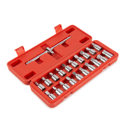 WDK-2141202 Набор для откручивания масляных пробок, 21 шт.