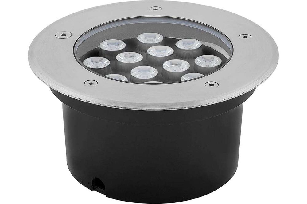 Светильник LED тротуарный (грунтовый) встраив. SP4114 12W 2700K 230V IP67 Feron