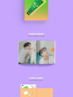 Альбом THE BOYZ - THRILL-ING 6th Mini Album RANDOM Version