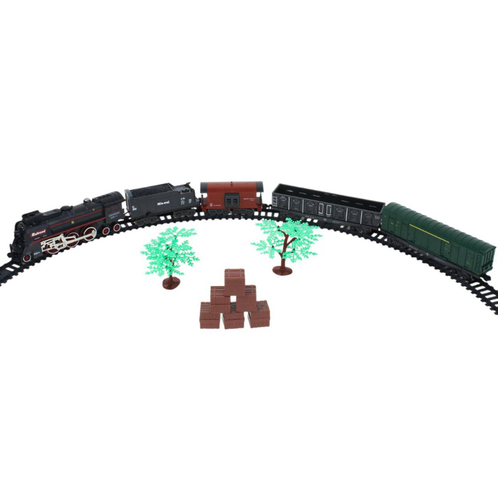 Железная дорога на бат., коробка 602A