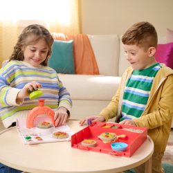 Kinetic Sand - Кинетический песок PIZZA 453 г + аксессуары 6072551