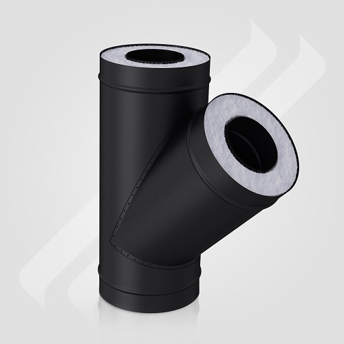 Сэндвич-тройник 150/250 мм. угол 45