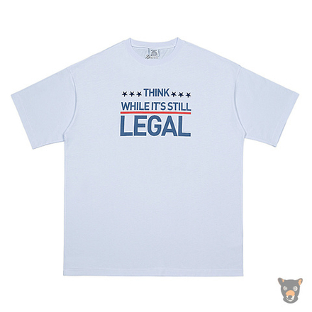 Футболка Vetements "Legal"