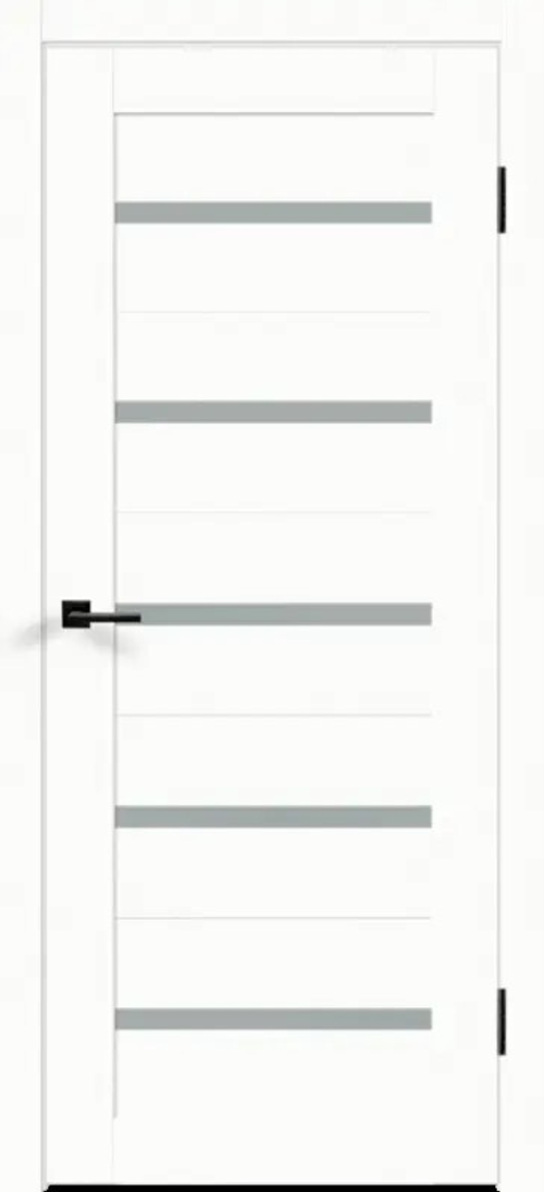 Межкомнатная дверь Duplex Дуб снежный