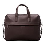 CALVIN KLEIN Polyester Laptop Bag Men"s Brown