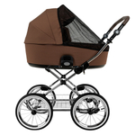 Коляска 2 в 1 ROAN BASS NEXT 2.0 CLASSIC d14 Mocha Mousse