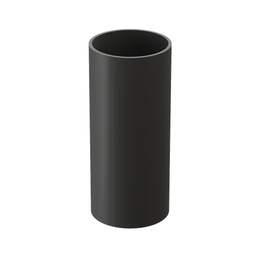 Труба водосточная 1000 мм Графит