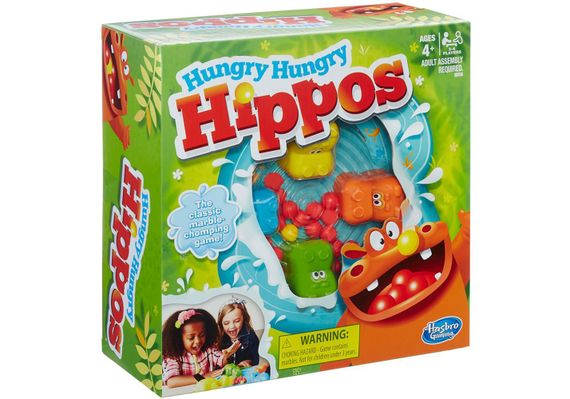 HUNGRY HUNGRY HIPPOS