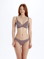 Бюстгальтер без косточек Naturals (Размер: XL) (Цвет: бежевый)