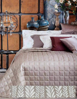 Покрывало 270х270 Svad Dondi Laguna 13 argento серебряное