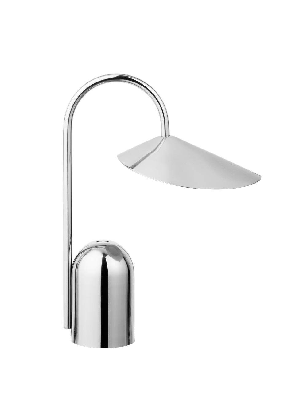 Настольная лампа Ferm living Arum Portable Lamp-Silver
