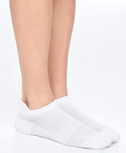 OYSHO Три пары спортивных носков Sneaker из хлопка, белый