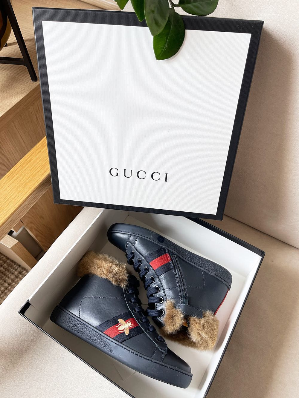 Кеды Gucci
