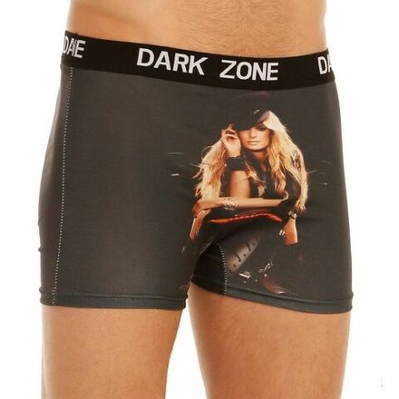 Трусы мужские боксеры с 3D принтом DARKZONE DZN1035