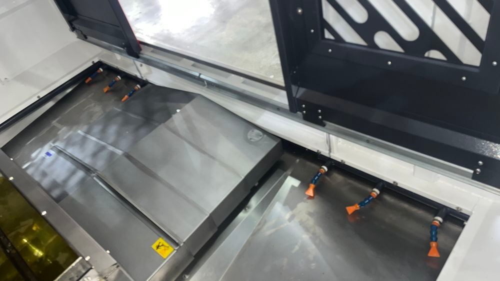 Вертикальный фрезерный обрабатывающий центр B-Power LV-1380 8000 WP1