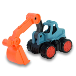 Пластмассовая игрушечная машина "Маленкий Экскаватор" (20*10*14 см), сетка