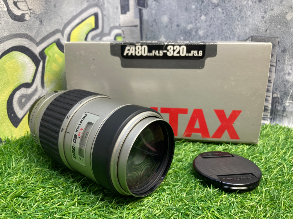 Pentax SMC FA 80-320mm 4.5-5.6
