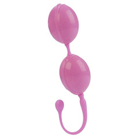 Розовые вагинальные шарики 3,75см California Exotic Novelties LAmour Premium Weighted Pleasure System SE-4649-04-3