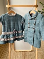 Новое шерстяное пальто Piccolettas, 98