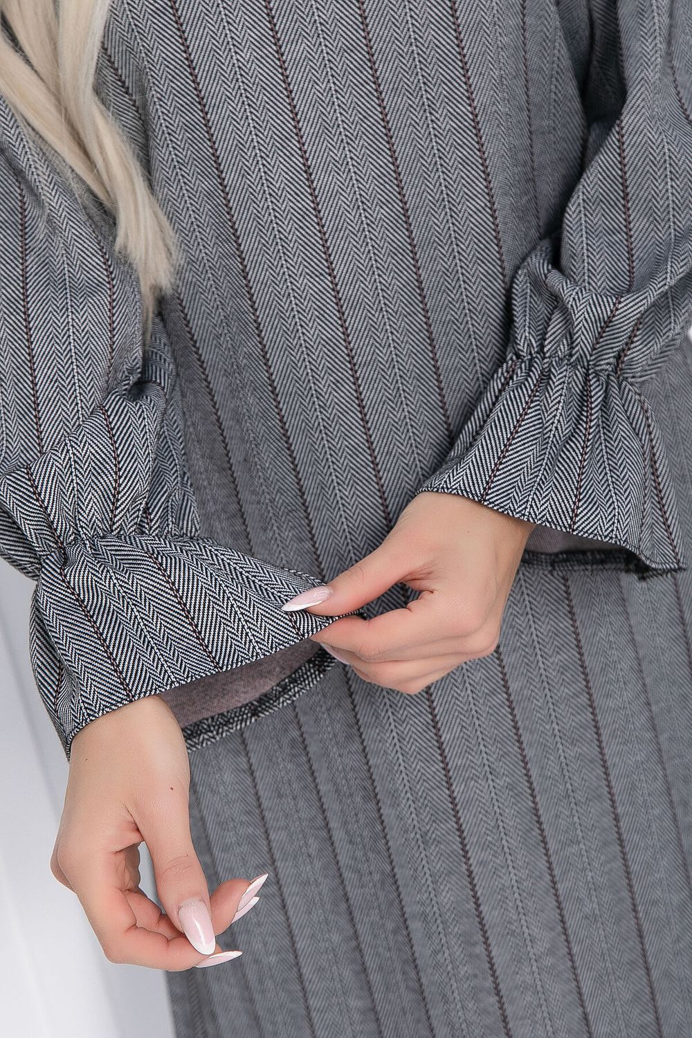 Платье Есения (серое) П12271-30 LT Collection
