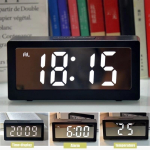 Часы LED Gaosiio DS-3633L белое свечение