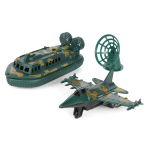 Игровой набор Военный 39*28*6см 16009