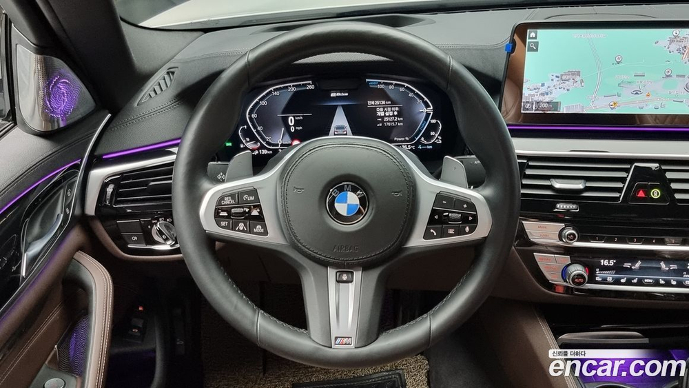 BMW 5 Series (G30) 530e M Sports (06.2021)