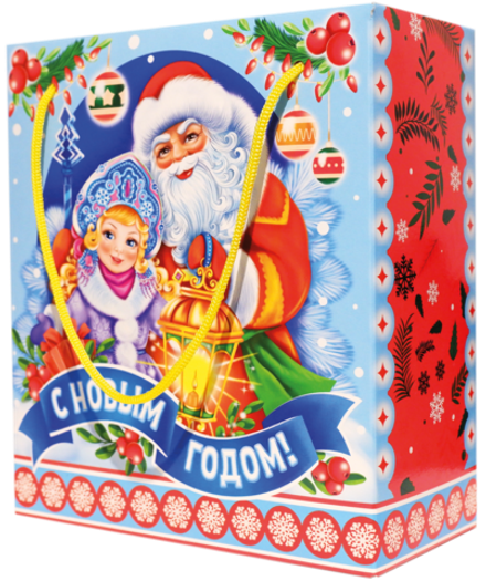 Сумка Дед Мороз 1000гр