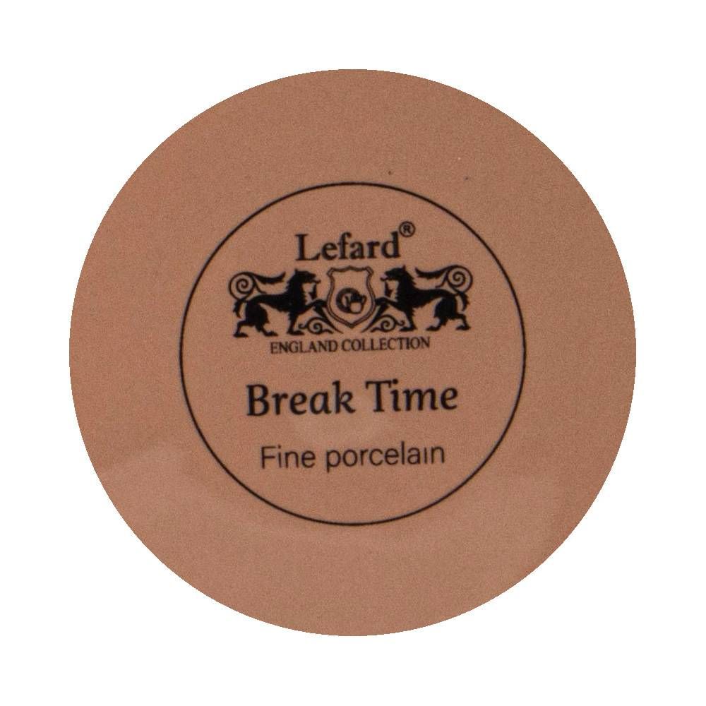 ЧАЙНЫЙ НАБОР LEFARD "BREAK TIME" НА 2 ПЕР. 4 ПР. 180МЛ ТЕРРАКОТОВЫЙ (КОР=12НАБ.)