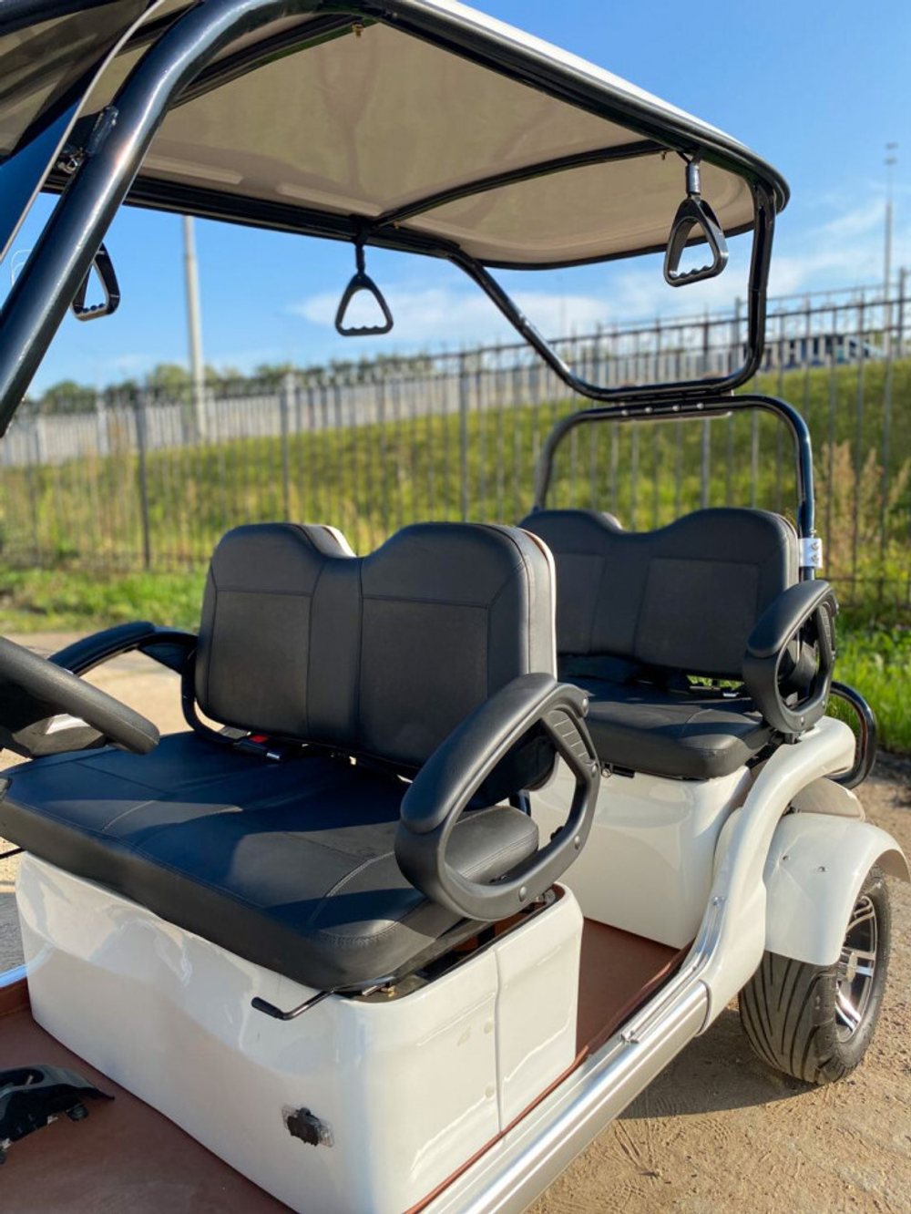 Гольфкар GreenCamel A40 (4 seats 2500W 225/40-10' литые)