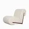 Лаунж-кресло Mesnil, молочное букле