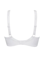 Бюстгальтер гладкий с косточками большие размеры